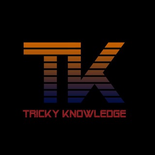 Telegram profile photo for Tricky knowledge