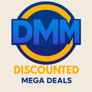 Telegram profile photo for Discounted Mega Deals