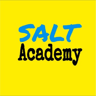 Telegram profile photo for SALT Academy by Praveen J sir