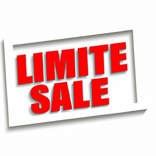 Telegram profile photo for LIMITE SALE | Акции, скидки, распродажи