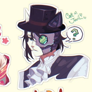 Telegram profile photo for Котячья общага тюленей | рест.