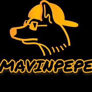 Telegram group profile photo for MAVINPEPE Main group link is below 👇