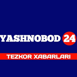 Telegram profile photo for YASHNOBOD24 | TEZKOR XABARLAR