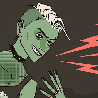 Telegram profile photo for CHRNDM ——— stress free art & ramblings