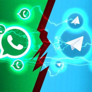Telegram profile photo for Telegram vs. WhatsApp