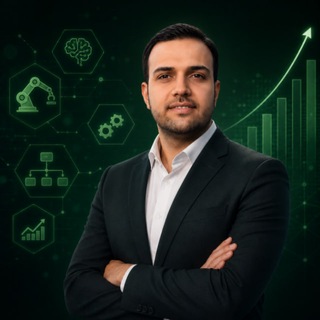 Telegram profile photo for مهدی تمسکی | اتوماسیون کسب و کارها