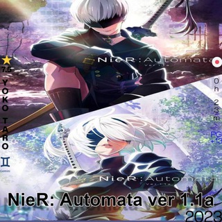 Telegram profile photo for NieR: Automata Ver 1.1a Sub Dub Dual Anime • NieR: Automata Ver 1.1a Season 1 2 Episode 1 - 12 • NieR: Automata Ver 1.1a ITA