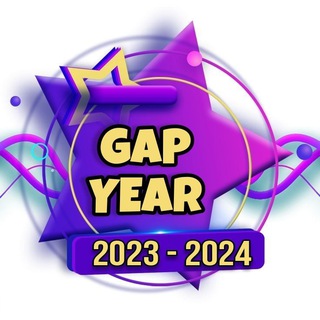 Telegram profile photo for GAP YEAR 2024-2026