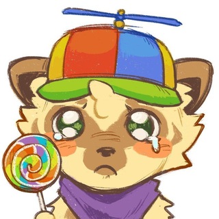 Telegram profile photo for Banny does things🦝