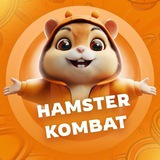 Telegram profile photo for Hamster kombat