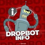 Telegram profile photo for DropBot | info