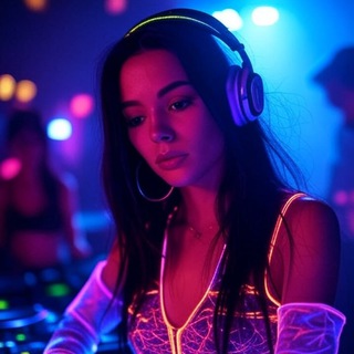 Telegram profile photo for DJ Hub
