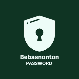 Telegram profile photo for Bebasnonton password 🗝️