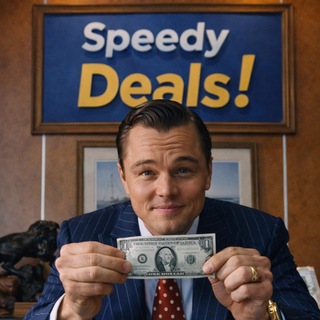 Telegram profile photo for Speedy Deals!