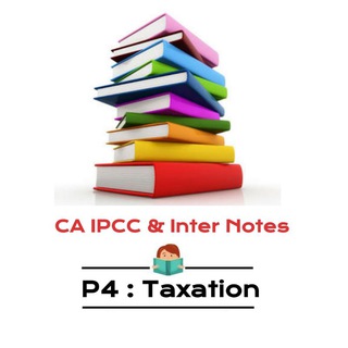 Telegram profile photo for P3 Taxation : CA Inter Notes