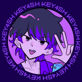Telegram profile photo for KeyAsh
