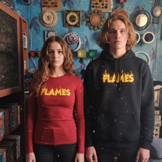 Telegram profile photo for Группа FLAMES