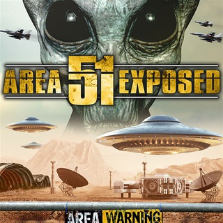 Telegram profile photo for AREA 51 EXPOSED