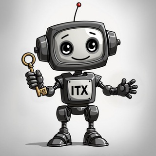 Telegram profile photo for ITX info