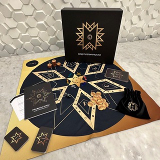 Telegram profile photo for Играем в Код Публичности в Москве и ОНЛАЙН