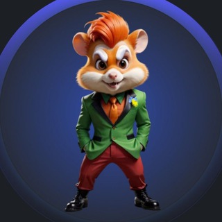 Telegram profile photo for TAP NOT HAMSTER 💎