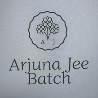Telegram profile photo for ARJUNA JEE BATCH 2026