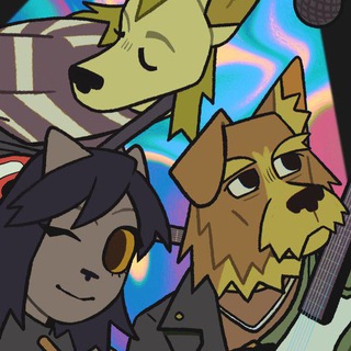 Telegram profile photo for Псы, Котики, Рок-Н-Ролл confession