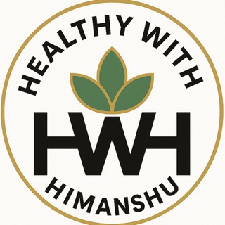 Telegram profile photo for Healthy with Himanshu