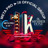 Telegram profile photo for META PRO NEW MEMVERS