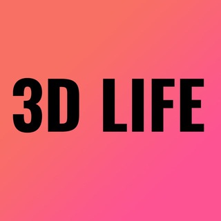 Telegram profile photo for 3DLife