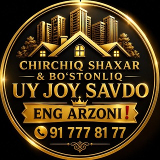 Telegram profile photo for ChIRCHIQ & BO'STONLIQ UY JOY Savdo Eng arzoni❗️