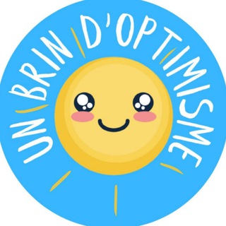Telegram profile photo for Un brin d'optimisme