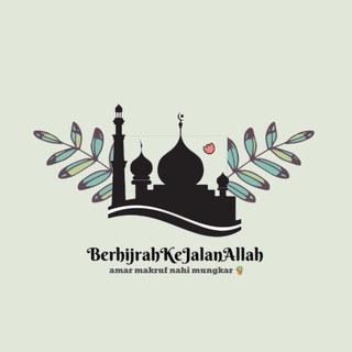 Telegram profile photo for Berhijrah Ke Jalan Allah๐ธ