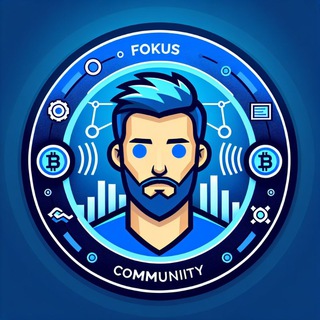 Telegram profile photo for FOKUS COMMUNITY
