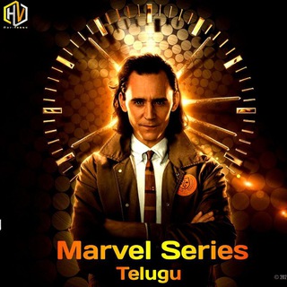 Telegram profile photo for Marvel Series Telugu