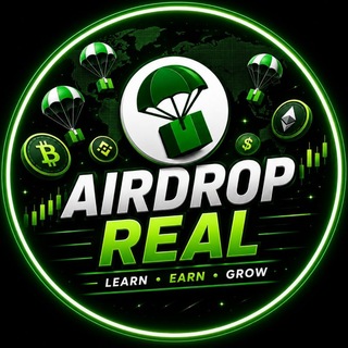 Telegram profile photo for Airdrop Real