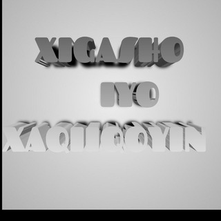 Telegram profile photo for XIGASHO IYO XAQIIQOOYIN