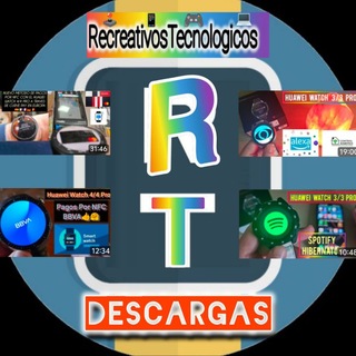 Telegram profile photo for RecreativosTecnologicosDescargas