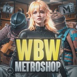 Telegram profile photo for WBW Metro Shop
