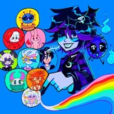 Telegram profile photo for Art challenge gallery