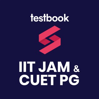 Telegram profile photo for SuperCoaching IIT JAM & CUET PG by Testbook