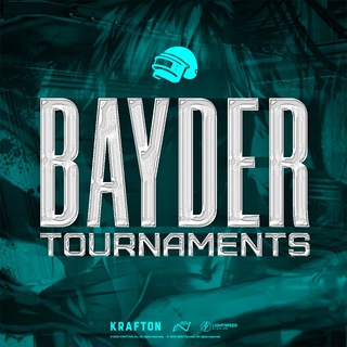 Telegram profile photo for BAYDER TOURNAMENTS