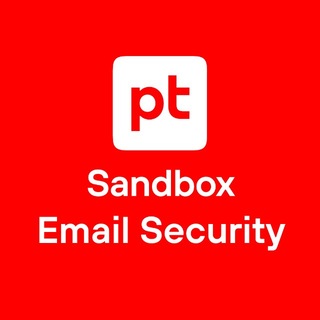 Telegram group profile photo for PT Sandbox | PT Email Security