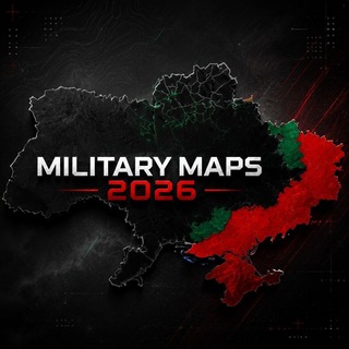 Telegram profile photo for MILITARY MAPS