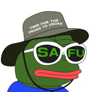Telegram profile photo for SAFU PEPE 🟢🐸
