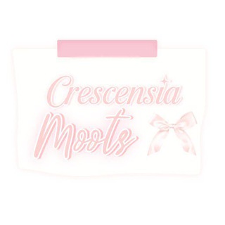 Telegram profile photo for ୧ ⸼ ࣪ ׅ𝐶𝑟𝑒𝑠𝑐𝑒𝑛𝑠𝑖𝑎 𝑀𝑜𝑜𝑡𝑠 ׅ 𝅄 ᧓ ࣪