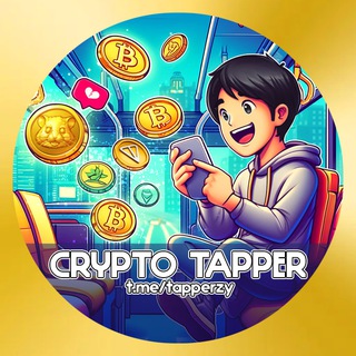 Telegram profile photo for Crypto Tapper