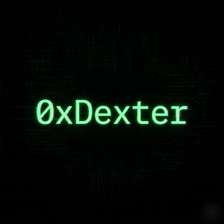 Telegram profile photo for 0xDexter