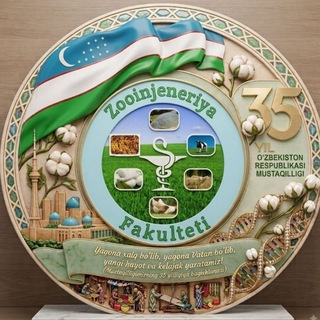 Telegram group profile photo for Zooinjeneriya fakulteti guruhi