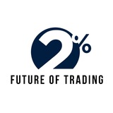 Telegram profile photo for 2% - Future of trading